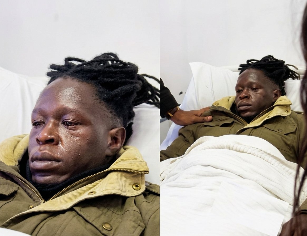 CopShakurkihara's tweet photo. These were instructions from Ruto. No police officer will abduct a peaceful protester for days, torture them, and dump them without authorization from above.

Ruto is a student of Moi. He is doing what he learned from the dictator.

Davis Lichuma was abducted on 25th June. He was later found almost naked and badly tortured. He is so traumatized that he can barely speak.

No one should be abducted or tortured for exercising their constitutional rights.
#EndAbductionsKE