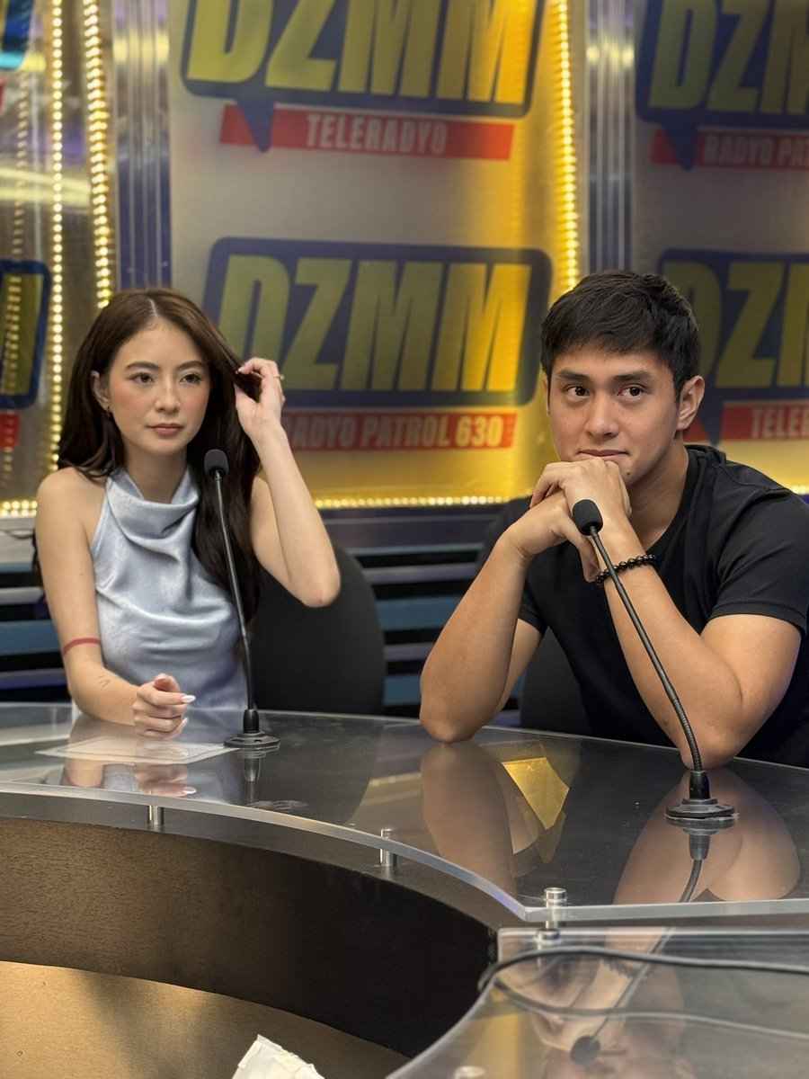 ofc_iwant's tweet photo. Benta sa fun &amp; kilig ang Monday night chikahan with June &amp; Ping sa #AlamNaDis sa DZMM Radyo Patrol 630! 😍❤️

#WillYouFakeMarryMe ❓💍 Part 1 coming this June 30 na at 12 Midnight! And Part 2 on July 15, exclusively on iWant! https://t.co/qi29W4Wiu9

#JMFyang #WYFMM #microdrama https://t.co/GtnovdHHBC