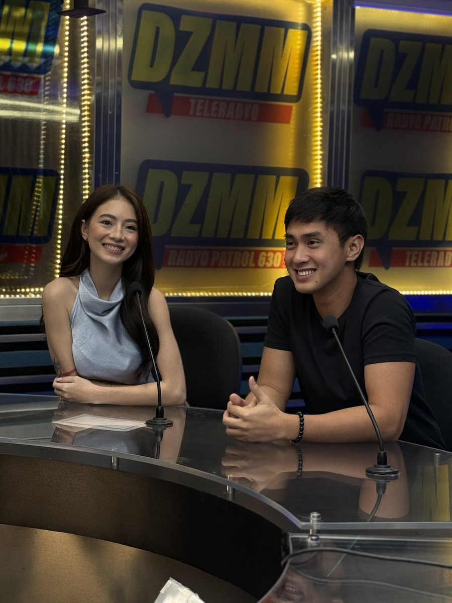 ofc_iwant's tweet photo. Benta sa fun &amp; kilig ang Monday night chikahan with June &amp; Ping sa #AlamNaDis sa DZMM Radyo Patrol 630! 😍❤️

#WillYouFakeMarryMe ❓💍 Part 1 coming this June 30 na at 12 Midnight! And Part 2 on July 15, exclusively on iWant! https://t.co/qi29W4Wiu9

#JMFyang #WYFMM #microdrama https://t.co/GtnovdHHBC