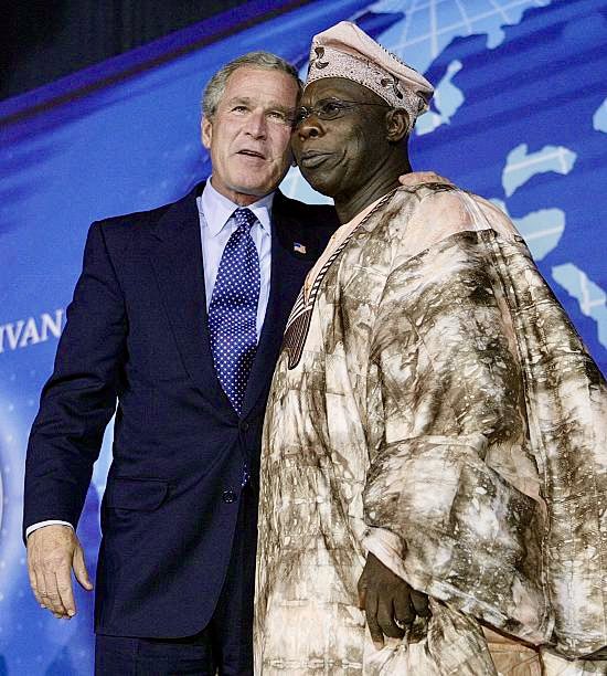 firstladyship's tweet photo. Obasanjo created the now disappearing Nigerian middle class families through his Telecom Reforms (AKA - GSM Liberalization).

He did that without weaponizing poverty. 

Upward Mobility was everywhere. For the first time since the Oil Boom of the 70s, Nigerians in their millions entered the middle class bracket.

ECONET & MTN sprang up everywhere. Millions became recharge card vendors. Nigeria became a Red & Yellow kiosks & umbrella nation.

I.T jobs sprang up. Internet cafes & ICT centers followed. AFRIHUBS sprang up across Nigerian campuses. OBJ laid Nigeria’s very first fiber-optic backbone, the SAT-3/WASC submarine cable. He launched your first Satellite.

You had several websites advertising jobs. Millions got jobs without knowing anyone.

No Nigerian President (love/loved) the country more than OBJ. He is a nationalist to the core.

Obasanjo had zero tolerance for tribalism & nepotism. As long as you were competent? YOU WERE HIRED! He recruited the brightest of minds, some of whom were: NOI, Bola Ige, Nasir El-Rufai, Dora Akunyili, Frank Nweke Jr, Tonnie Iredia, Oby Ezekwesili, Chukwuma Soludo, Chukwuemeka Chikelu & others.

OBJ did banking reforms, AKA Consolidation. Baba Shege is how you pull people out of poverty. Teachers bought cars on his watch.

They bought:

Passat.
Audi 80.
Daewoo.
Peugeot.
Omega Opel.
Honda Prelude.
Mercedes 190 (Baby Benz).
Mercedes W123 (German Mistake), etc.

He built the Moshood Abiola National Stadium (originally called Abuja National Stadium). It was built for the 8th All-Africa Games.

OBJ built the Geregu & Omotosho Power Stations to support the national grid.

He raised your external reserves from less than $10 billion to over $40 billion. He got you the landmark $18 billion debt write-off. He wiped off your external debt by paying the remainder.

OBJ stabilized Nigeria & kept the military in the barracks. No one would have steered the ship of state better. He carried out reforms without propaganda. You could see it, you could touch it. No one told you to hold your governors.

No one has achieved 10% of OBJ’s records. Guess what? He carried out these reforms without sending Nigerians into abject poverty.

On his watch, the National Orientation Agency (NOA) was active. Your Green Passport & the Naira were strong. And for the first time in a long time, Nigerians were proud of their country

Obasanjo created the EFCC & the ICPC. He established the National Pension Commission (PenCom). He conducted the last national population & housing census in Nigeria.

OBJ hosted the Commonwealth Heads of Government Meeting (CHOGM) with Queen Elizabeth II in attendance. He hosted the 8th All-Africa Games & the famous FESTAC 77.

No one understood “Unity & Image-making” like OBJ did. His administration remains the ONLY government that got Foreign Policy right!

The only administration that was able to influence three U.S presidents to visit Nigeria.

Obasanjo was at the forefront of the fight for the liberation of South Africa from Apartheid.

He led the liberation of Angola, South Africa, Zimbabwe (then Rhodesia), Mozambique, Namibia. Sierra Leone, & Liberia. On his watch? Nigeria led the continent of Africa. You were the most conspicuous in rooms abroad. OBJ led Africa (the AU & ECOWAS) like a colossus.

He is the only Nigerian president (dead or alive) that attended the G7 Summit — THREE TIMES!

He entered rooms that no other Naija President has entered. Africa had men who knew what to do. OBJ was one of them! He is the best you’ve had! THE BEST YOU MAY EVER HAVE! 🫡 🫡