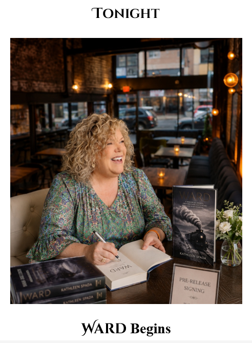 spadak2's tweet photo. After more than a decade of research, writing, revising, questioning, and waiting, tonight is the first time WARD meets her readers. 

If you're joining me at The Well in Covington tonight, June 29, 6-9pm, thank you for the support and celebration!

#bookrelease #WARDMemoir https://t.co/aK7kKjTpmA