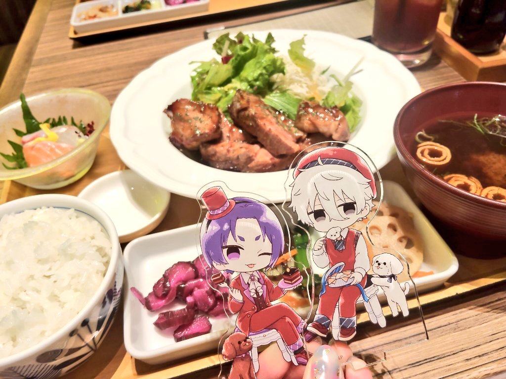 hr300301's tweet photo. 久々に2.5舞台行ってきた‼️最高過ぎる。一生推し活していたい。子達は暇を持て余してオリックスの応援行ってたらしい〜 https://t.co/HUmhiHKMQn