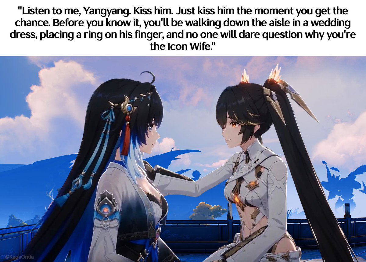 KagaOnda's tweet photo. Lucia gives Yangyang some advice on how to secure Rover. https://t.co/Nk9t8xT4Ok