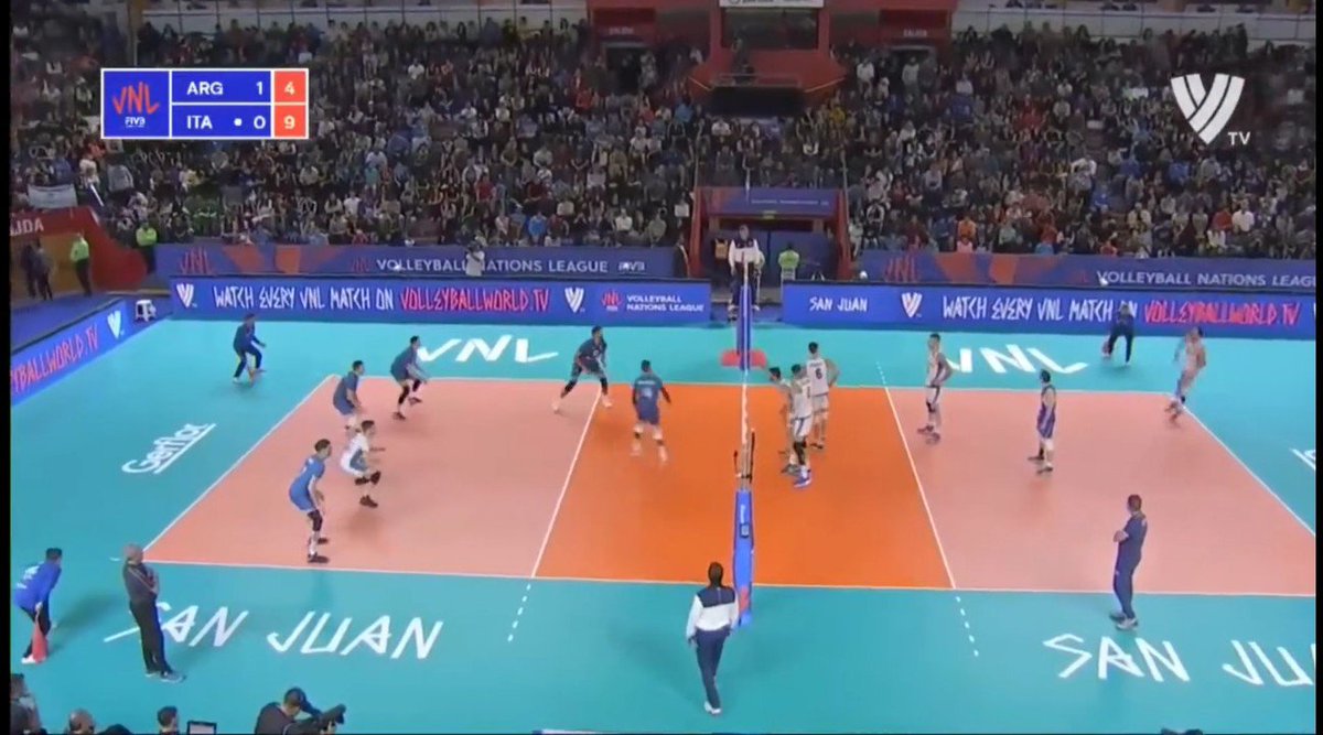 _okumuraa__'s tweet photo. Que recuerdos cuando la VNL de 2018 se jugó en San Juan y vino hasta Italia a jugar con figuras como Ivan Zaytsev y Gianelli https://t.co/bcF9Wg3r9U