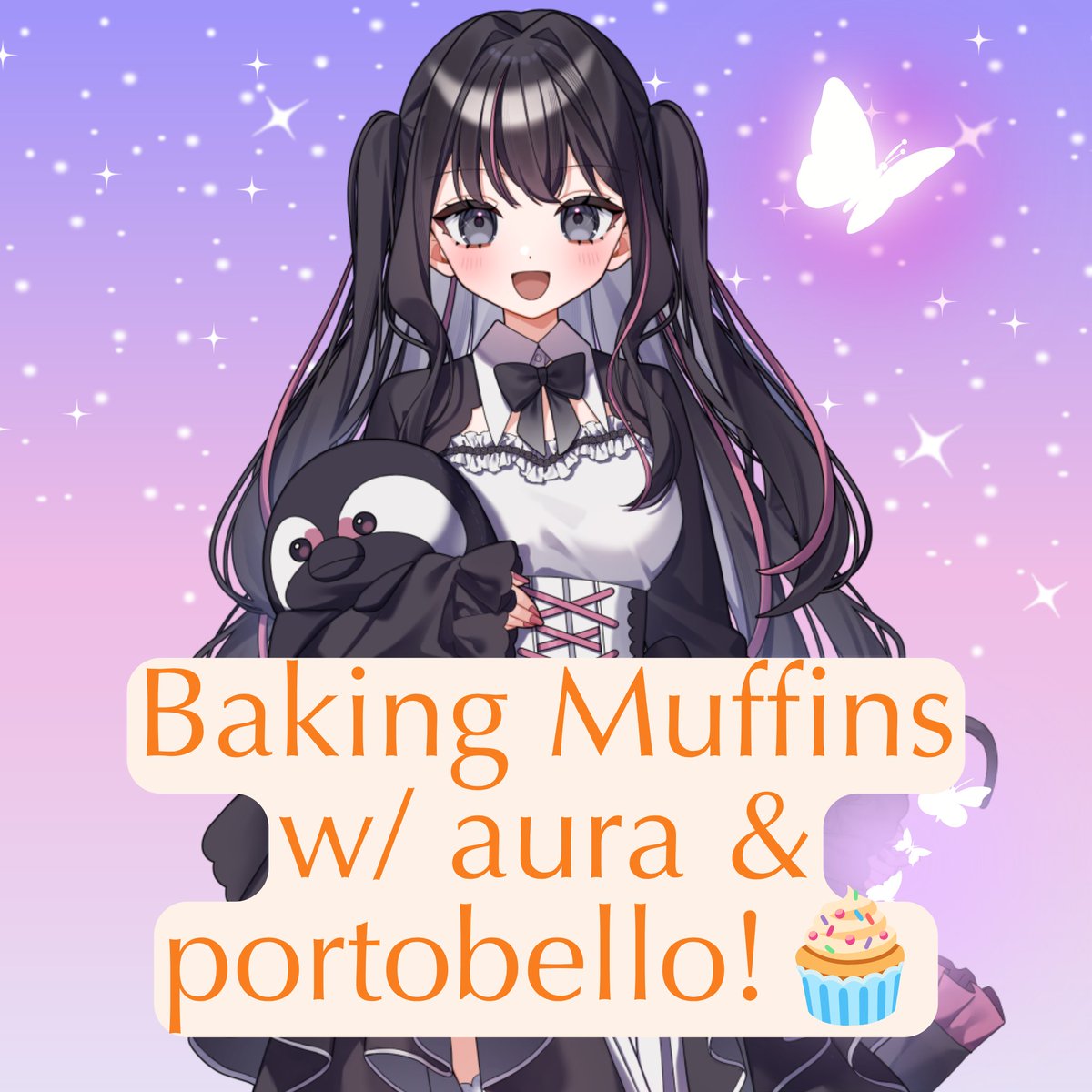 auradivinetarot's tweet photo. π©·π§π©· Gooood morning my Lil Penguins! π©·π§π©·
On today's #IRIAM stream we will be baking some blueberry muffins! π©·π©·π©·π©·π©·π©· Stream will start in about 10 mins!
#IRIAMEAS #vtuber #2dtuber #baking #muffins https://t.co/hnR5BctM32