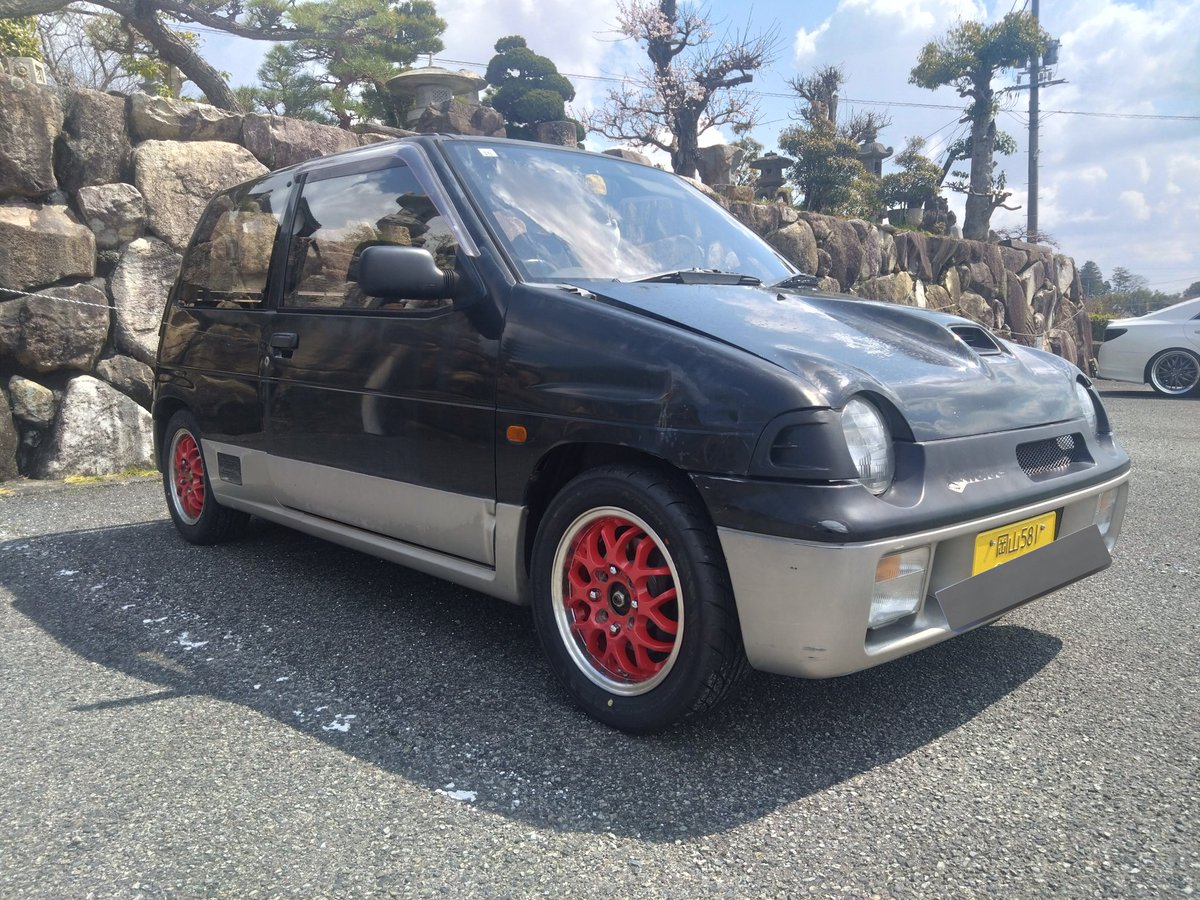 IFX8SS's tweet photo. #みんなの軽の細履きが見たい
5j＋47
110/114.3マルチ
出るわけじゃないけど2度寝かしてる https://t.co/aIvWZ6oscn