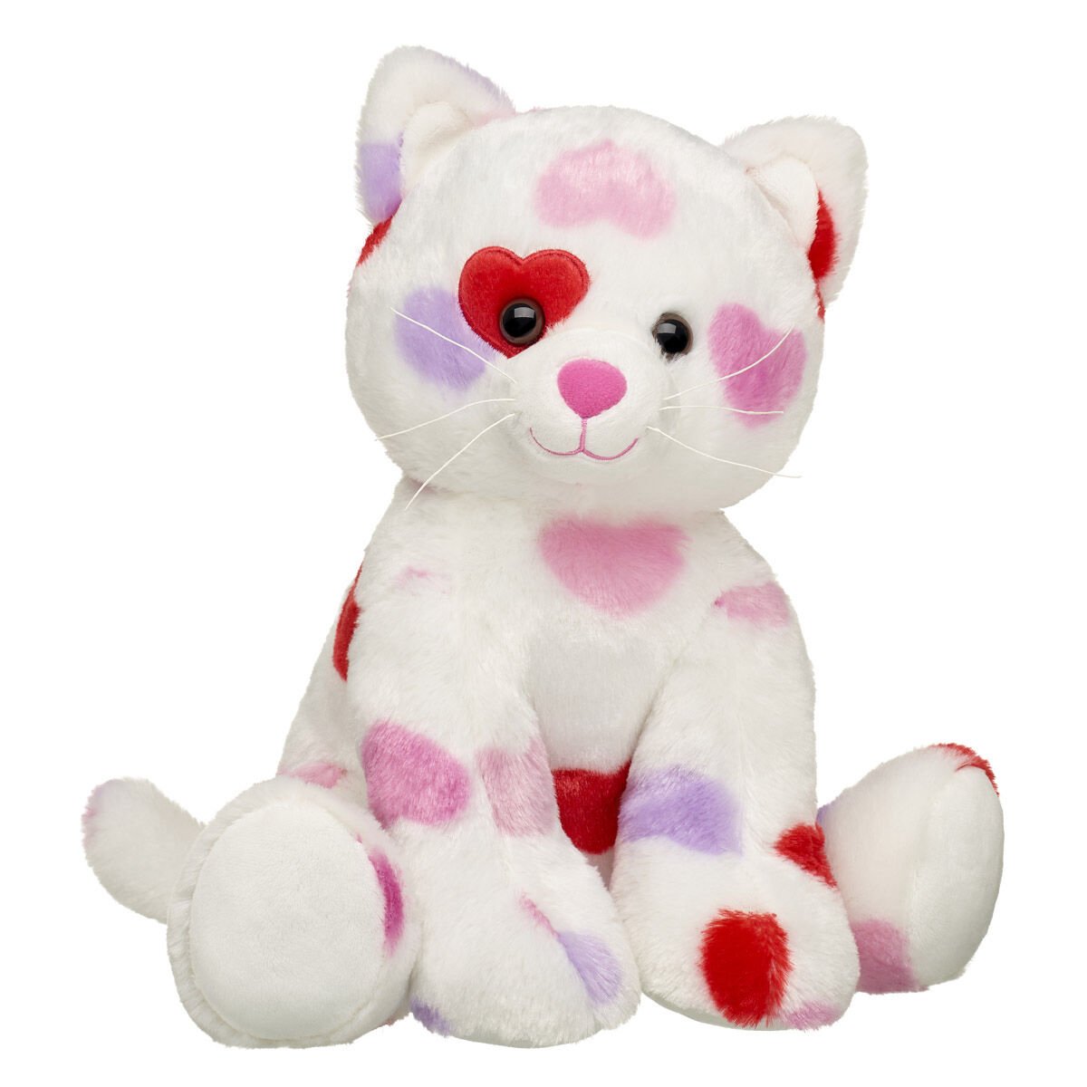 BuildABear_Bot's tweet photo. Today's Build-A-Bear of the day: Be Mine Kitty! ๐งธ
Released on January 2, 2025. #BuildABear #BuildABearBot #Plushie #Plushcore #StuffedAnimals https://t.co/FUrnNkRSN4
