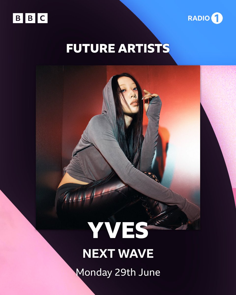 _PAIXPERMIL's tweet photo. 🎙️BBC Radio 1 Future Artists: Next Wave
Yves joins today’s feature 💙

🕗 8PM UK / 4AM KST (30 June)

Listen on @BBCSounds
@BBCR1 @sianelerievans

🎧 https://t.co/rpsDLH0n9O https://t.co/AjUv7I6qf8