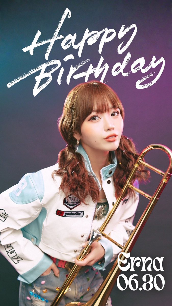 MOS_brass's tweet photo. 💚 HAPPY BIRTHDAY Erna 💚 https://t.co/eS5Ja9FneG