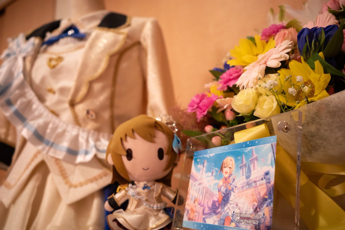 appipin's tweet photo. Happy Birthday!!!!!!🎉

やっとお揃い衣装で撮れたね

#多田李衣菜誕生日
#多田李衣菜誕生祭2026
#多田李衣菜生誕祭2026 https://t.co/CfbMlKFcqt