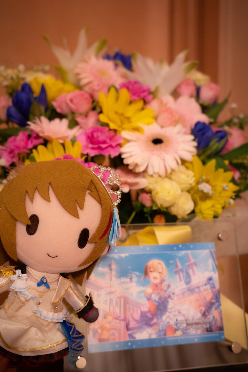 appipin's tweet photo. Happy Birthday!!!!!!🎉

やっとお揃い衣装で撮れたね

#多田李衣菜誕生日
#多田李衣菜誕生祭2026
#多田李衣菜生誕祭2026 https://t.co/CfbMlKFcqt