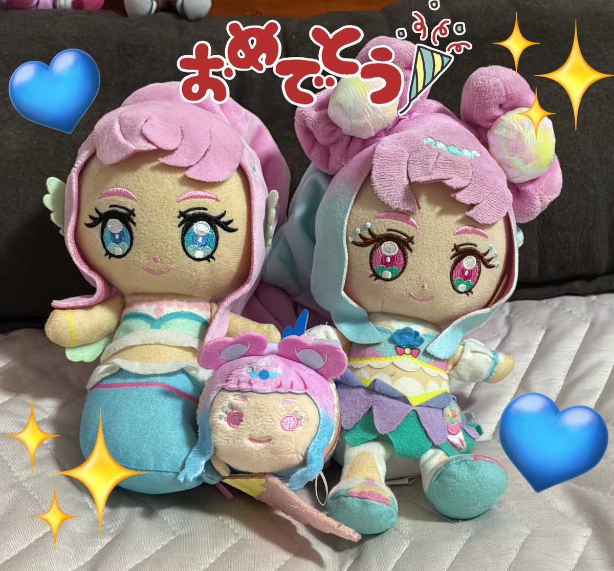 ローラちゃん(キュアラメール)、お誕生日おめでとう！ #ローラ