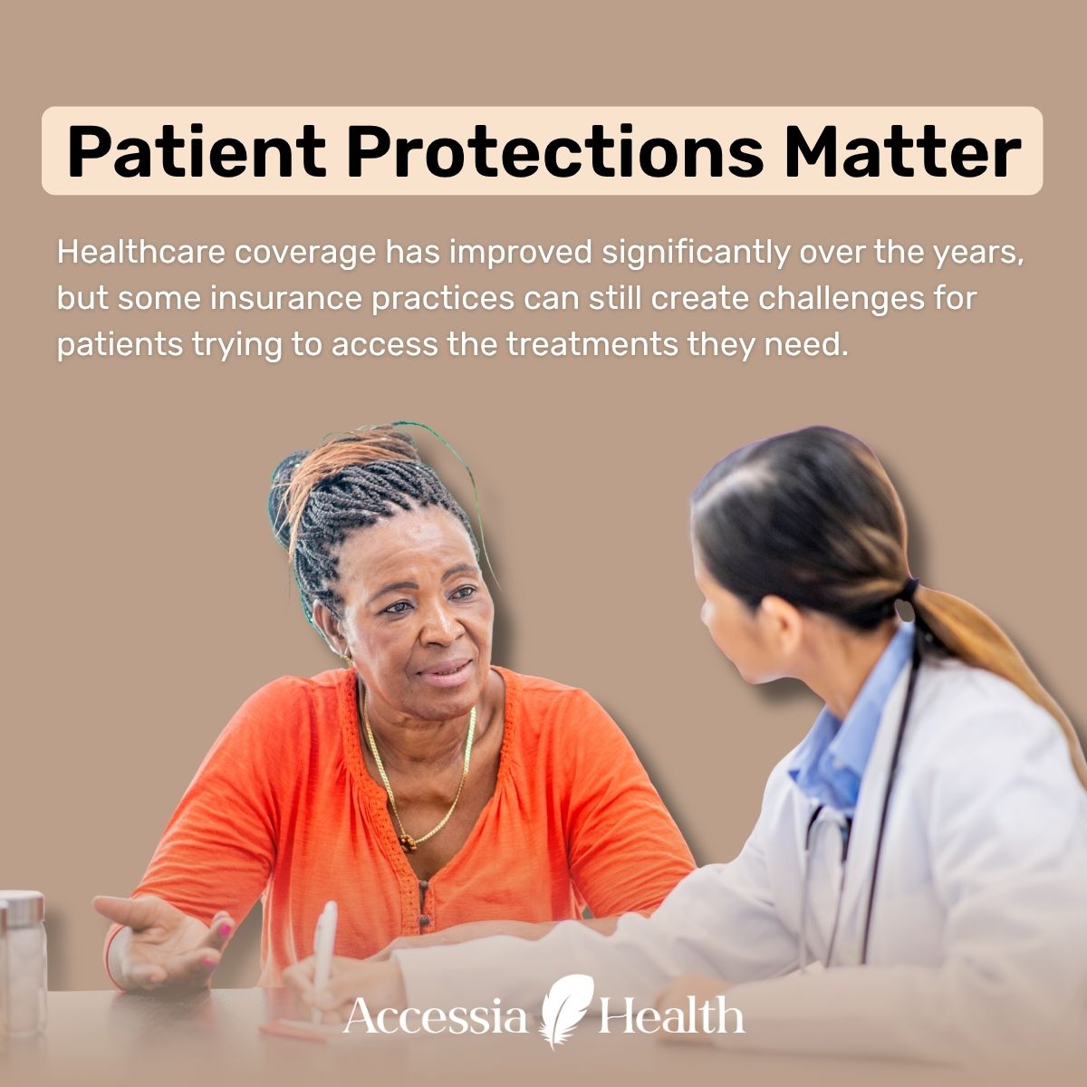 AccessiaHealth's tweet photo. Health insurance is meant to help people access the care they need, but certain insurance practices can create unexpected challenges for patients and families. 

⚠️ Step therapy and copay accumulator programs may delay access to prescribed treatments, increase out-of-pocket costs, and add financial and administrative burdens for those managing chronic, rare, or complex health conditions.

Understanding how these policies work is an important step toward advocating for patient-focused care. Swipe through to learn the basics →

🔗 Read the full blog: https://t.co/nfACV9pmiF

#AccessiaHealth #StepTherapy #CopayAccumulators