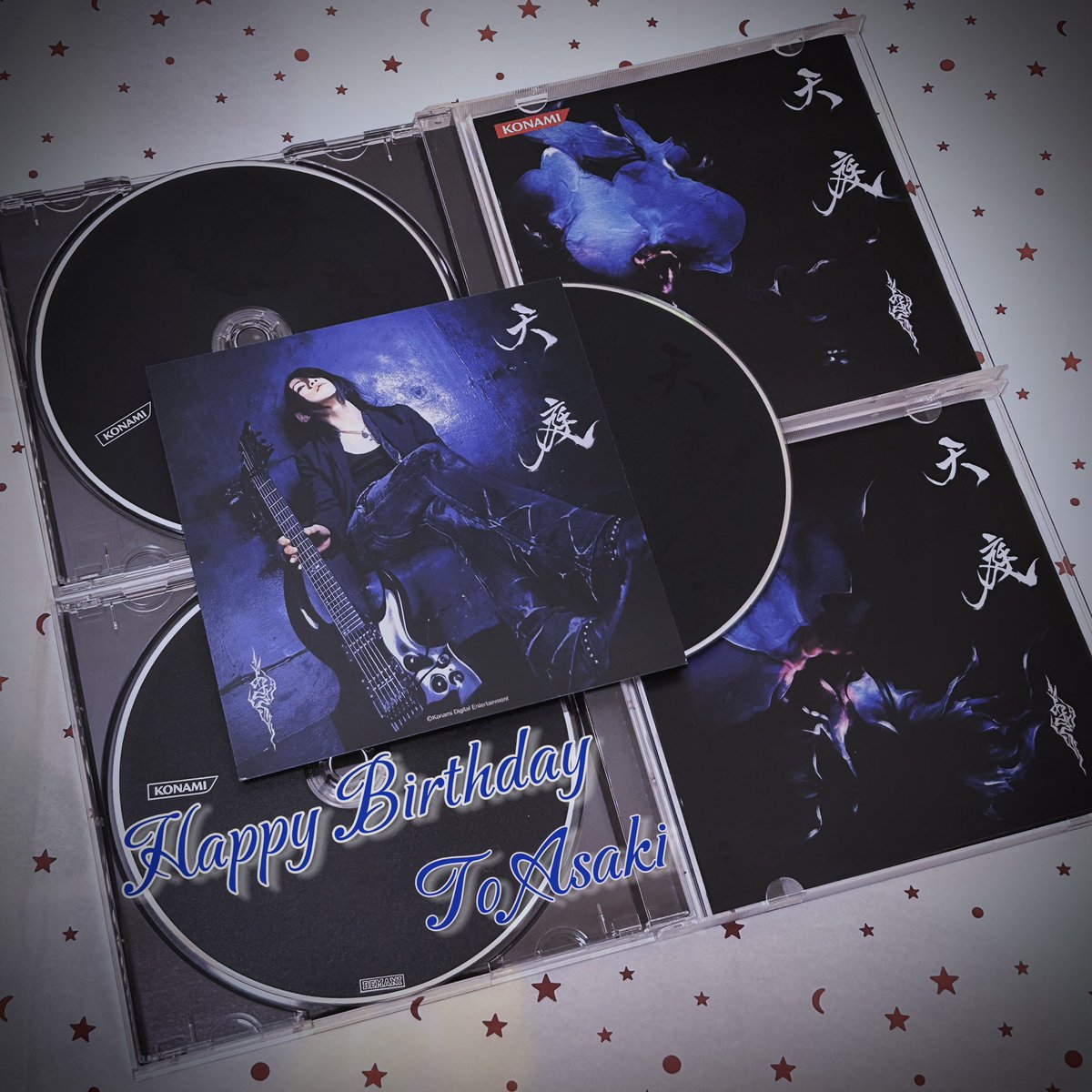 DialoverYurikaY's tweet photo. おじさん誕生日おめでとうございます！！
#あさき誕生祭
#あさき誕生祭2026 https://t.co/BpdaEuTjAu