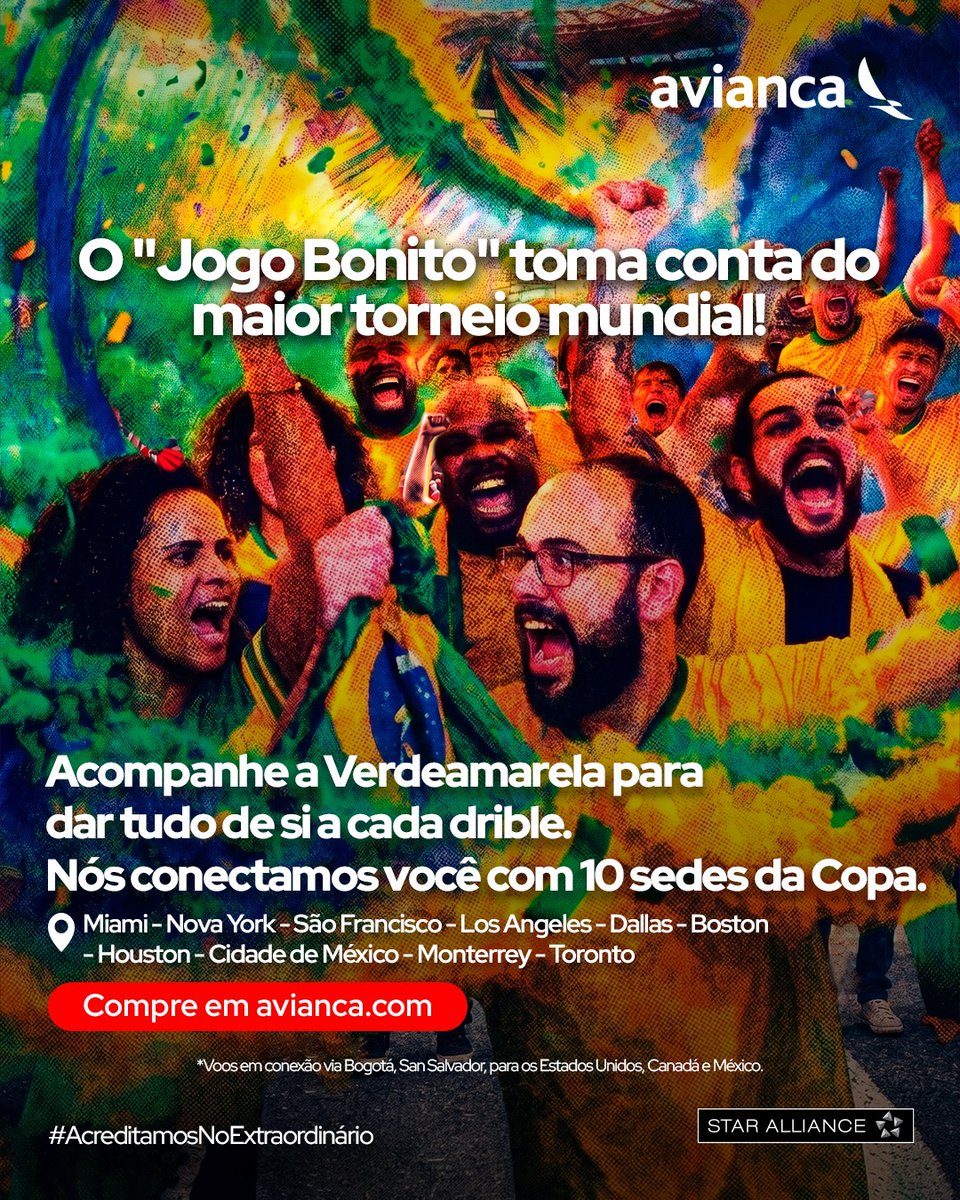 avianca suramérica tweet media