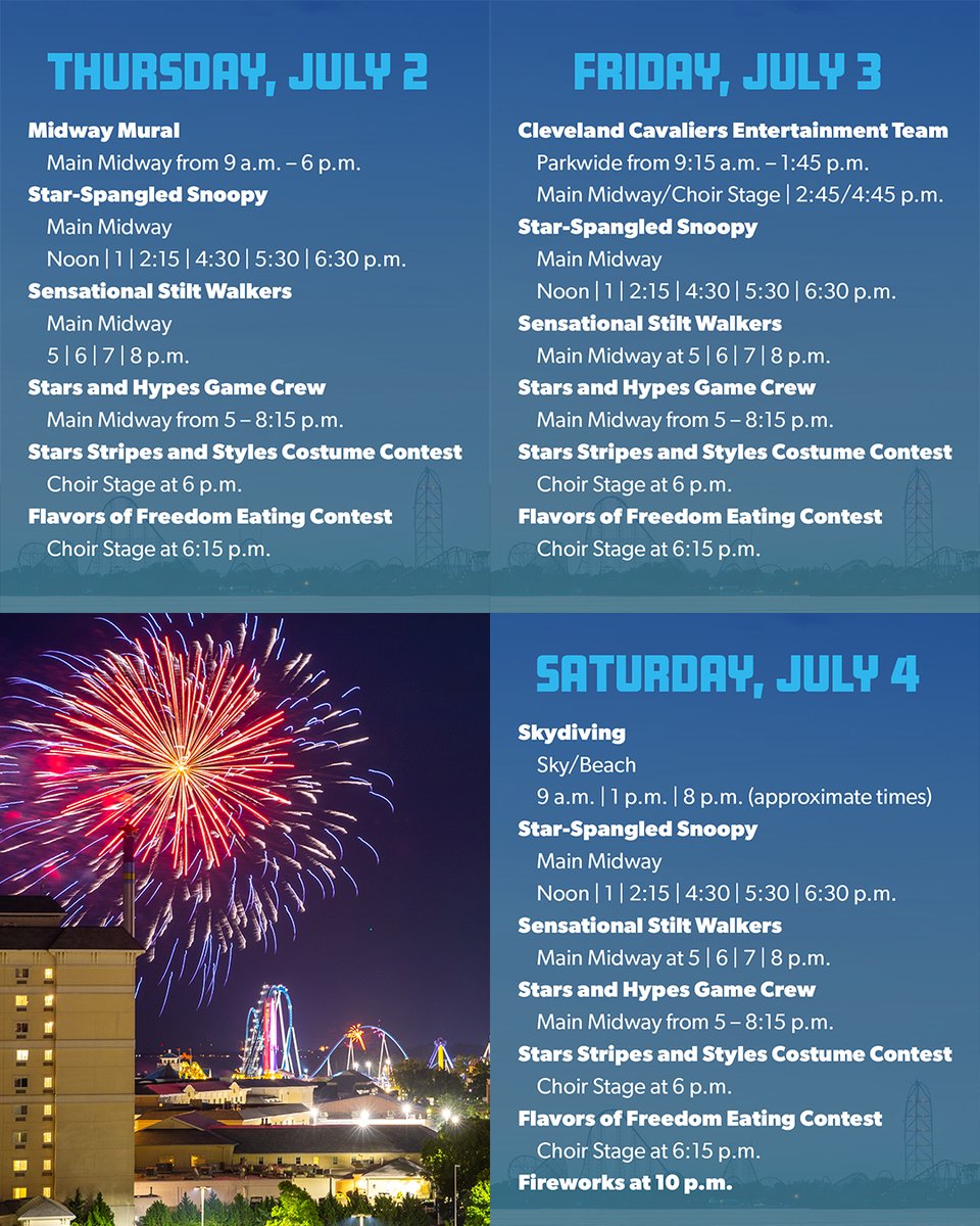 Cedar Point tweet media
