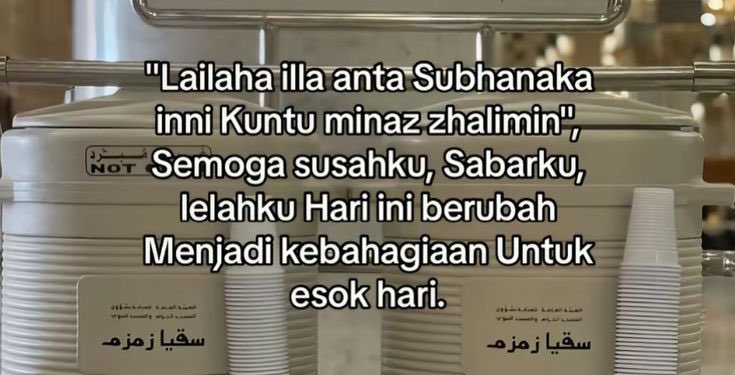 chocomoroll's tweet photo. Jangan lupa diamalkan🤲🤲 https://t.co/AmF5t67zeZ