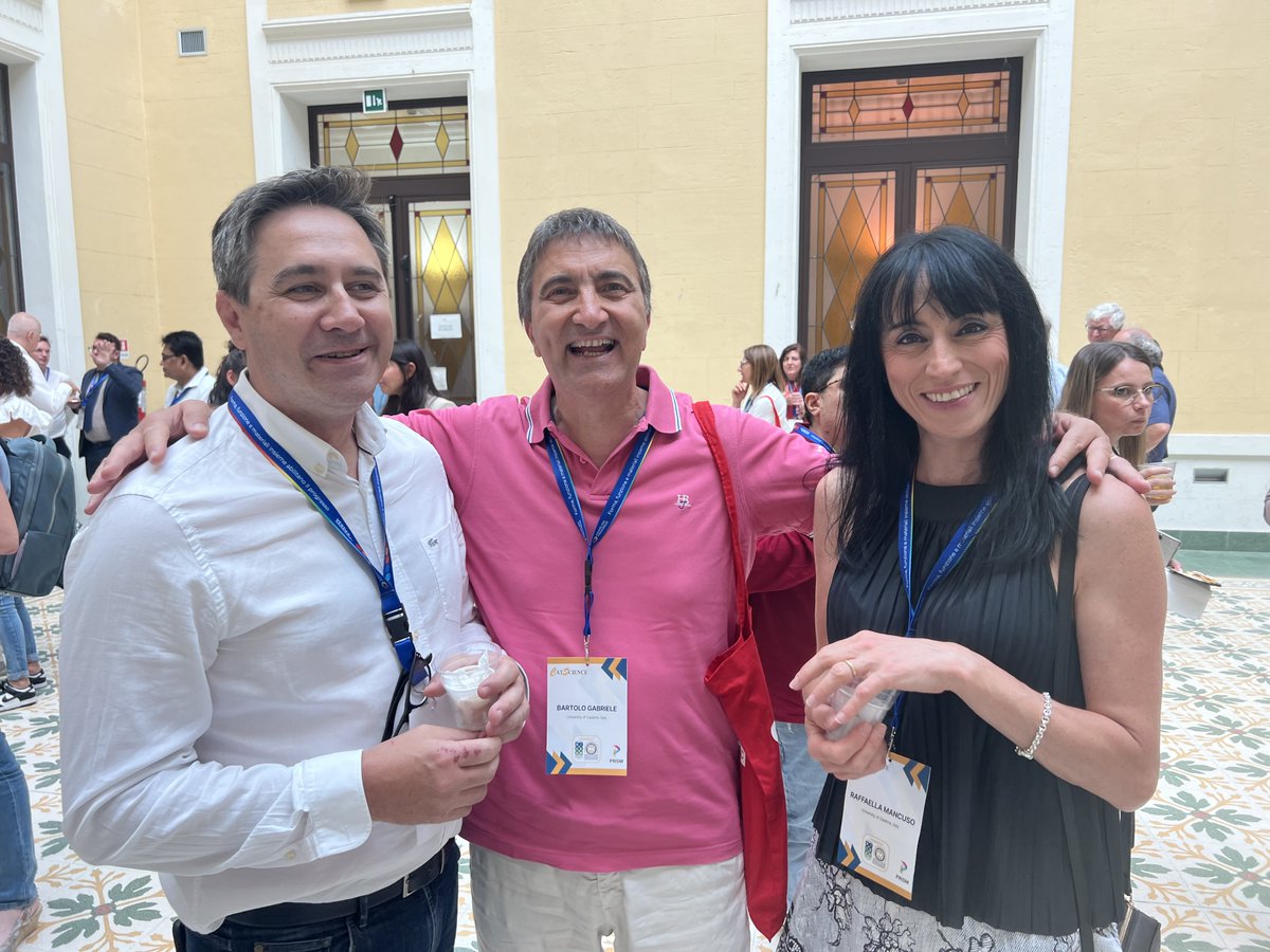helionomics's tweet photo. Luigi Vaccaro, Bartolo Gabriele, and Raffaella Mancuso delegates and speakers at #CatScience2026. https://t.co/shSIzMwfGc