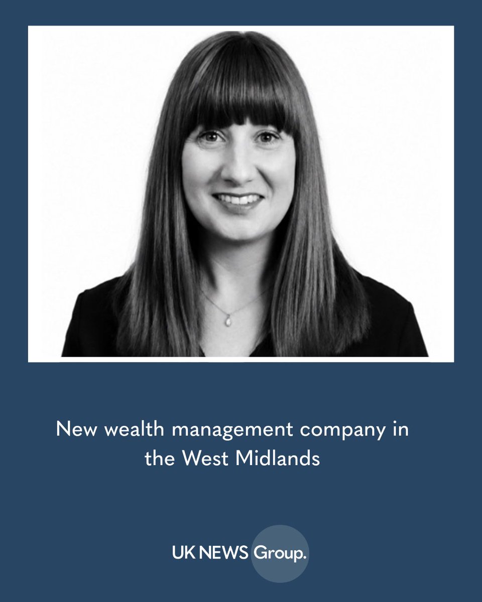 OllyAttfield's tweet photo. New wealth management company in the West Midlands
Read more about it here -> https://t.co/HRIx9mcgIg
-> @Orchard_FA
-> #Finance #Wealth #WomanInBusiness #PeopleMoves #UKNG #WestMidlands https://t.co/dHqIv3RJMi