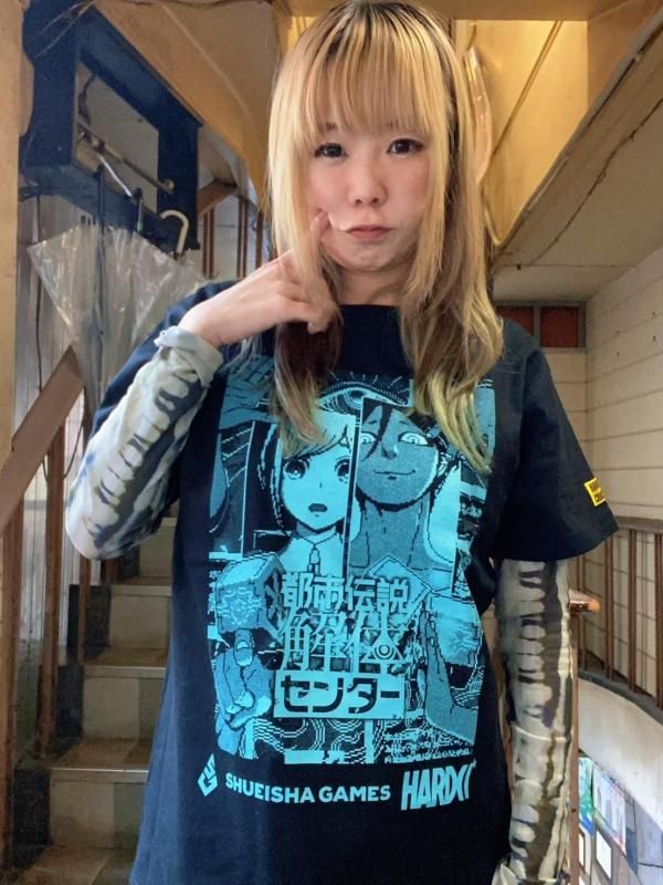 HARDCC's tweet photo. 🔺👁️怪異、呪物、異界などの調査・解体を行う、都市伝説解体センター。👁️🔺
「都市伝説解体センター」の世界をコアチョコらしく大胆に再構築。ゲームの魅力を見事アパレルに落とし込んだ！
さあこれを着て、君も都市伝説を解体してみてはいかがだろうか？ 
https://t.co/fiaWpiO4jf https://t.co/dvqsHOwwie