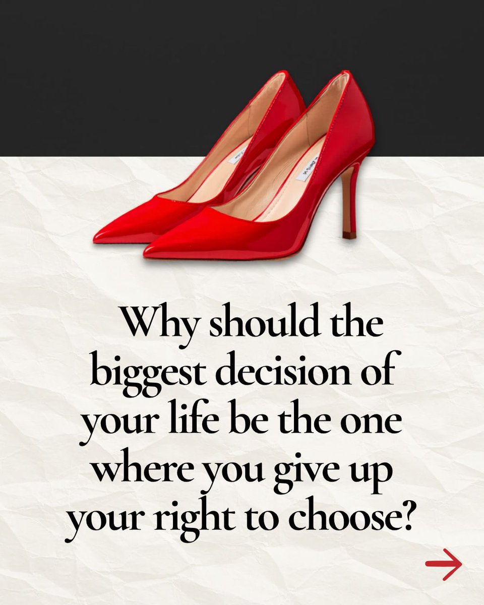 marrylikeceo's tweet photo. The biggest relationship decision of your life deserves intention, not just patience. 

Waiting is not the same as choosing. 

Be clear about what you want, and give yourself permission to pursue it with purpose. https://t.co/7UuLMUOXxP