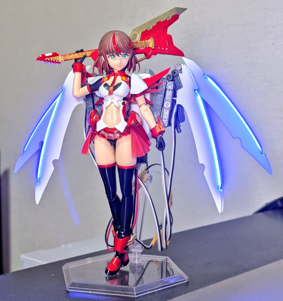 RT @zettonrx: 電光ウィングブレード装備 リサちゃん