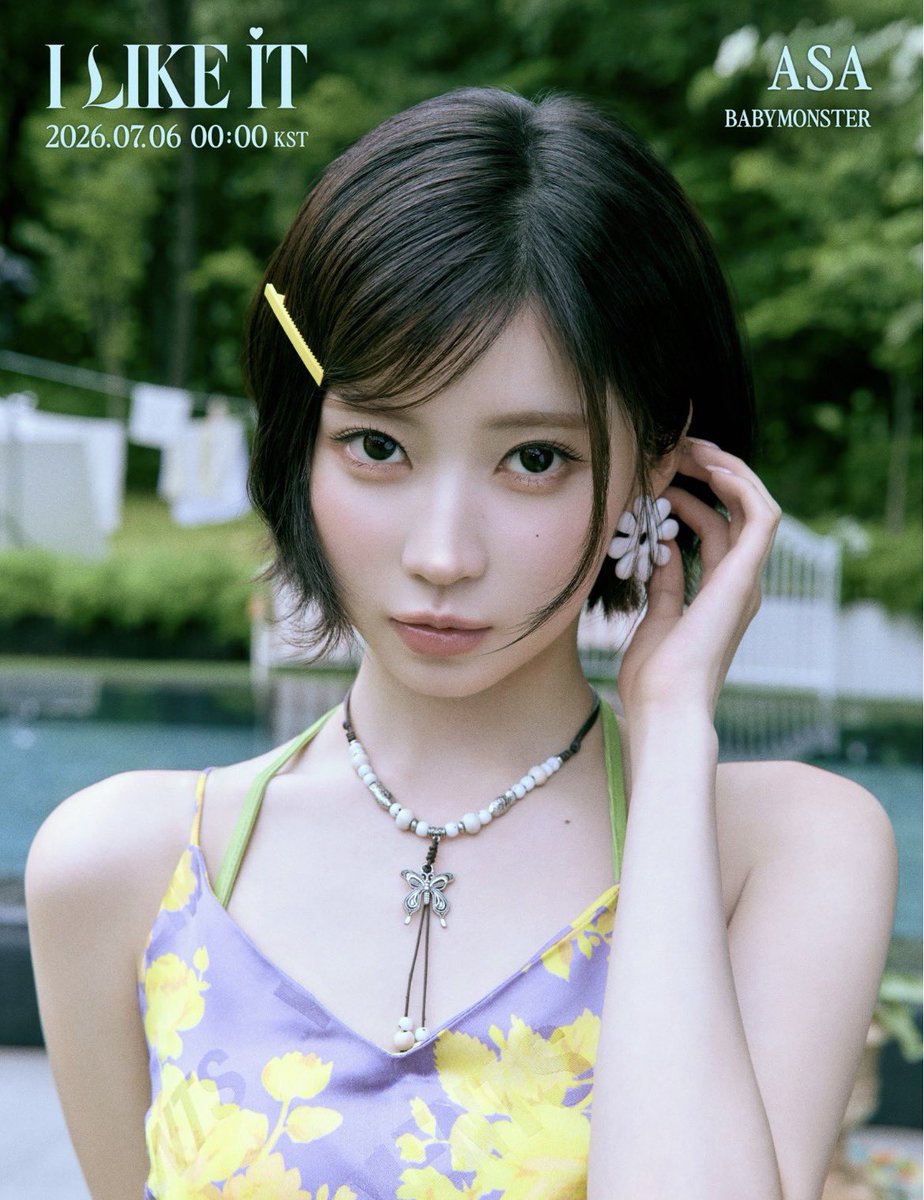 picbaemon's tweet photo. RORA AHYEON ASA FOR ‘I LIKE IT’ VISUAL PHOTO https://t.co/XyPOh6TZYL