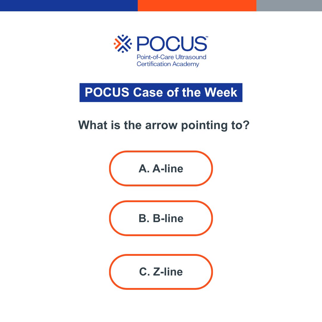 POCUSAcademy's tweet photo. π£ Case of the week!
Let us know your answer in the comments!
#POCUS #POCUSCaseStudyChallenge https://t.co/VfzeglIMWf