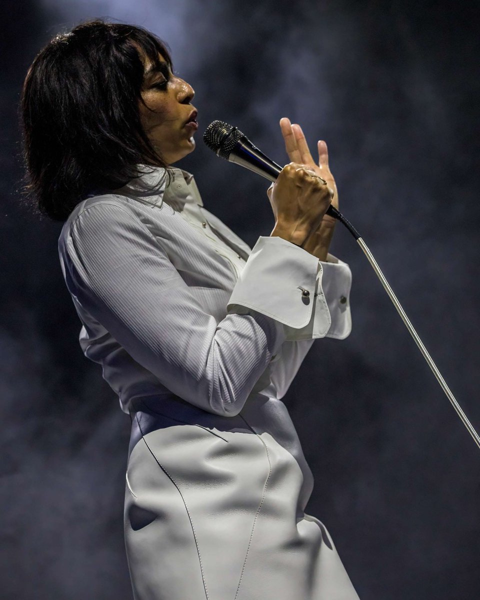 O2ForumKTown's tweet photo. BRITs winner @celeste brought her angelic second album 'Woman of Faces' to #O2ForumKentishTown on Thursday ✨

📸Mark Stimpson

25.06.26 O2 Forum Kentish Town https://t.co/vu7fqt1WpX