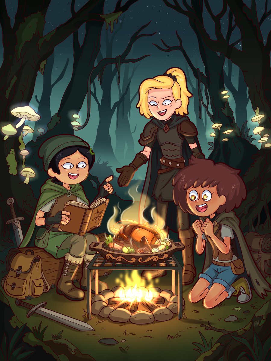misterslysly's tweet photo. #amphibia https://t.co/qralK7WTTM