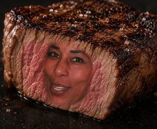 nighttimexbt's tweet photo. @blknoiz06 @MissionGains bro what the fuck is this, why yo mom on the grill? https://t.co/jG64lZUyUx