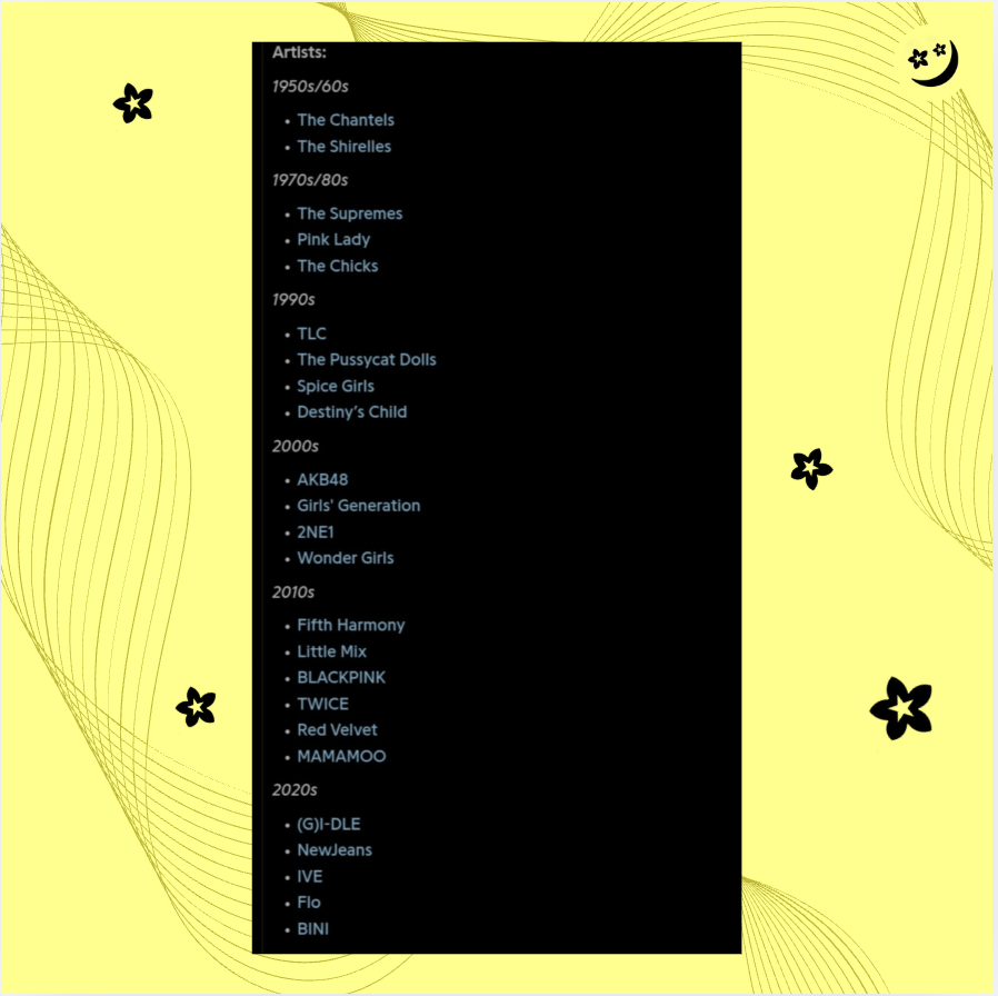 BINIGeniusLyric's tweet photo. BINI is now part of the Genius 'Girl Groups' list for the 2020s, joining IVE, G)I-DLE, NewJeans, and FLO. 📜🎶✍️ https://t.co/ch3FvR05xk