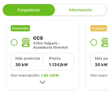 electriCoder's tweet photo. Carga lenta a precio de Sin Plomo 98

30 kW a 1.13 €/kW https://t.co/gQU39neP7R