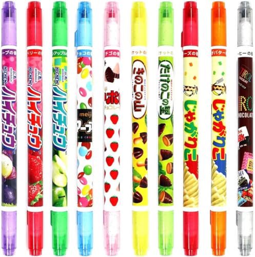 minc_tmrn's tweet photo. こういうお菓子のモチーフの文房具をたくさん揃えたなぁ https://t.co/3LCdRrILqG