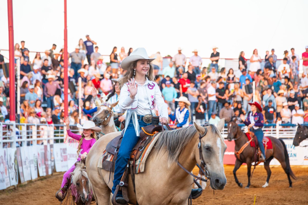 NTFAIR's tweet photo. The entry deadline for the Miss Rodeo North Texas Fair pageant, sponsored by Embassy Suites by Hilton Denton Convention Center, is rapidly approaching!👑

https://t.co/mE3eLOr6cQ

#ntfair2026 #ntfairandrodeo #itswhatcowboysdo #itswhatcowgirlsdo #rodeoqueen https://t.co/XTZfj1CGj4