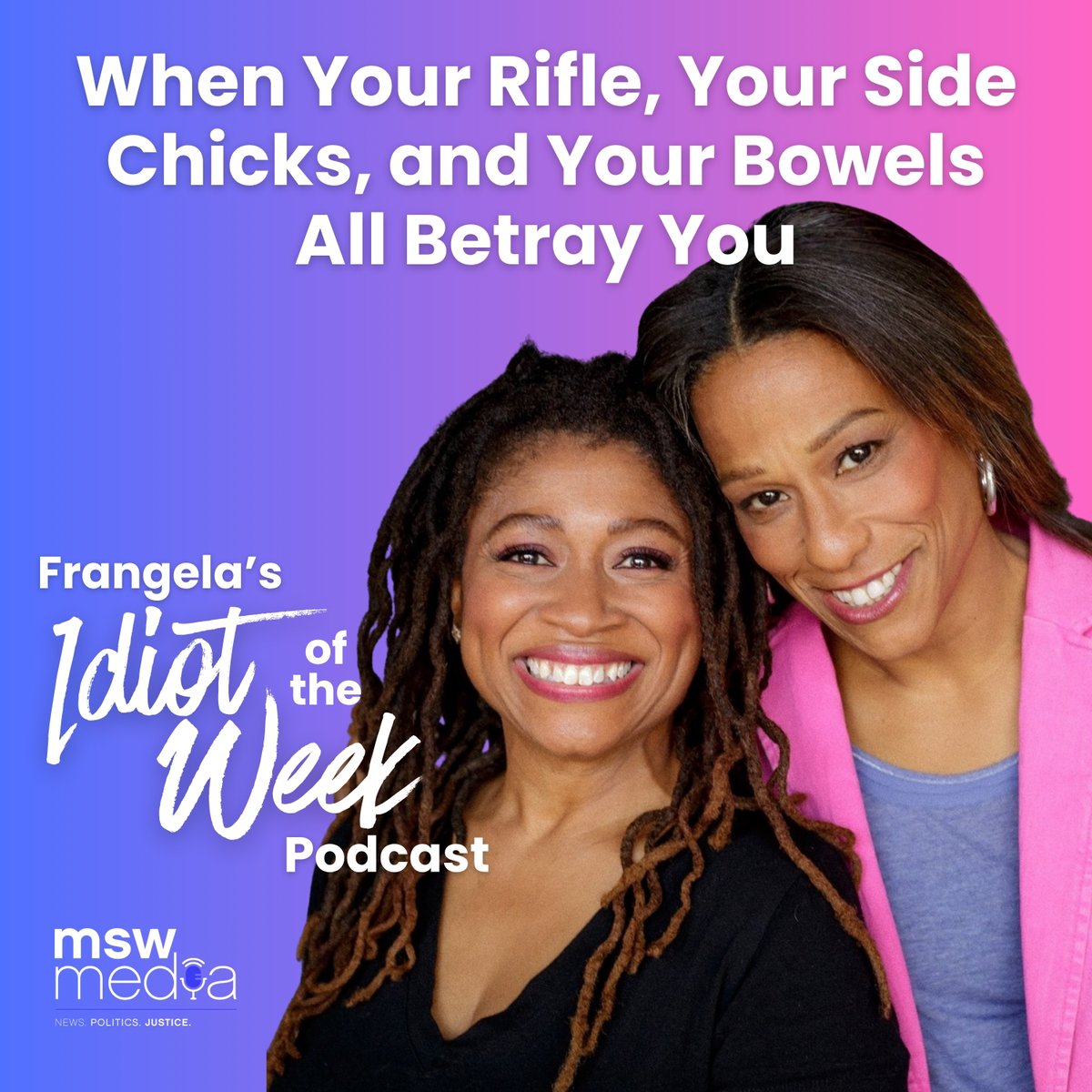 mswmediapods's tweet photo. ICYMI: #IdiotOfTheWeek 😱 podcast with @frangeladuo #MSWMedia

Subscribe to #IOTW here 🔽
Listen: https://t.co/Ji9woRzBXa https://t.co/0hPm5Xwn5a
