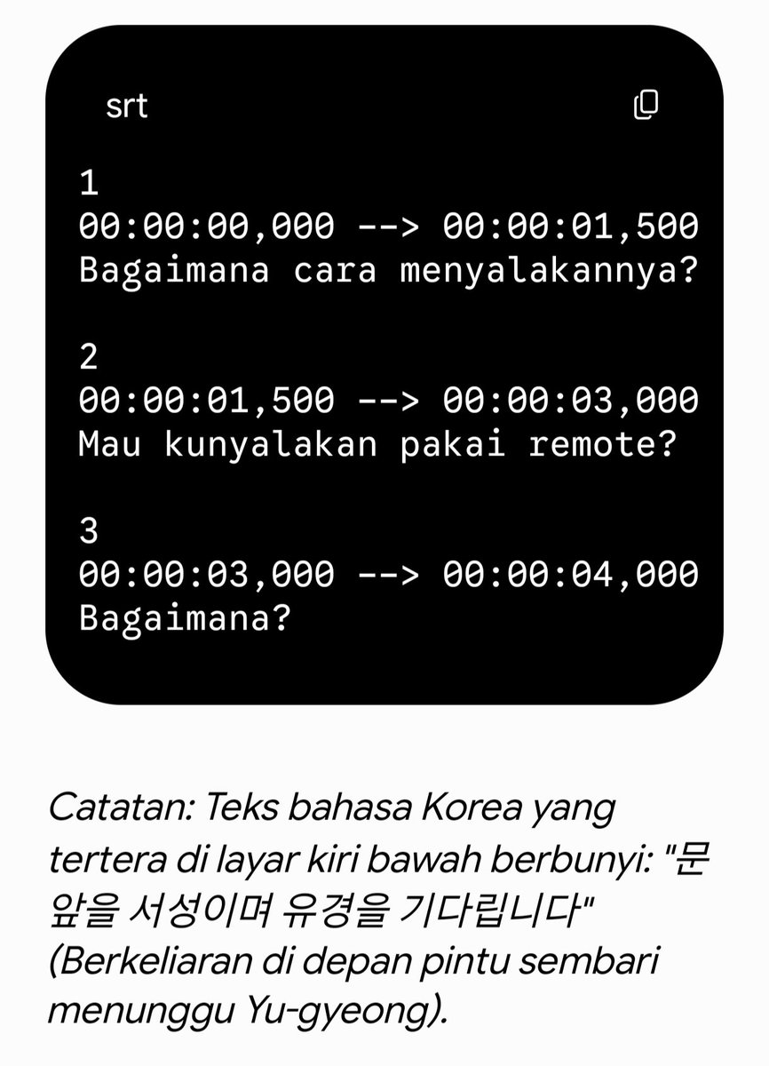 yoshisuba's tweet photo. Subtitles videonya. 
JH lagi benerin something (pakai remote). WY duduk di sofa https://t.co/b2eiTVSsNP