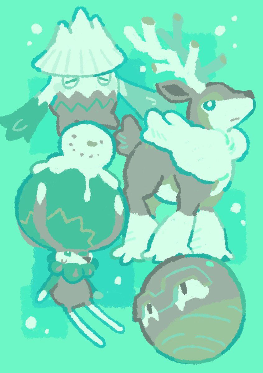 sn1vy__'s tweet photo. #pokemon  #Pokemonartㅤ https://t.co/EM7OlisBt7