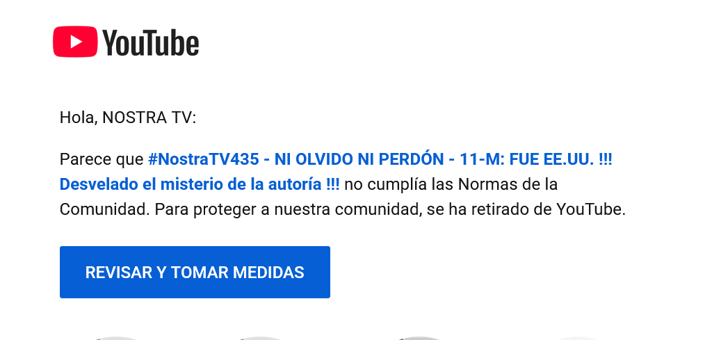 Nostra_TV's tweet photo. No vais a callarnos, la verdad está con nosotros.
#NostraTv
#MarcaHispanica
#SomosLegion https://t.co/8PV9cPhX8f