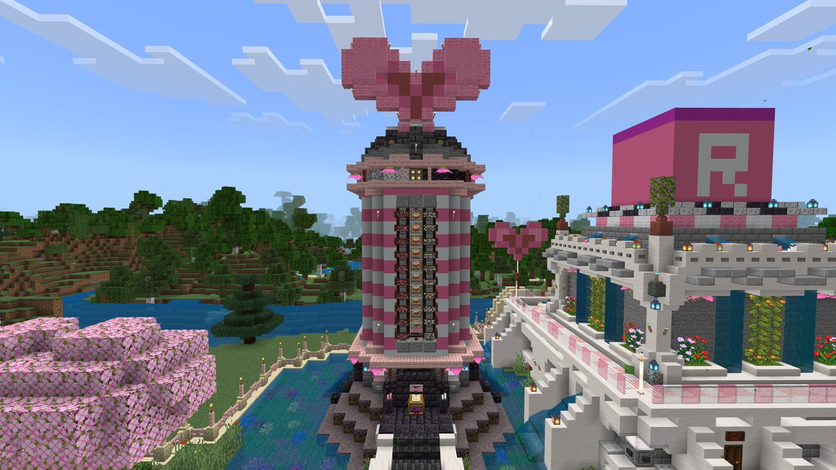 DaReal_E10_2004's tweet photo. #KizunaAI #KizunaPost #キズナアイが生まれた日2026 #Minecraft #マインクラフト @aichan_nel

【EN】
Happy 10th anniversary, Kizuna AI! I've made a special Minecraft build for you~

【JA】
キズナアイちゃん、10周年おめでとう！ 君のために『マインクラフト』の建造物を作ったよ～

[1/3] https://t.co/xSzd7BU99L