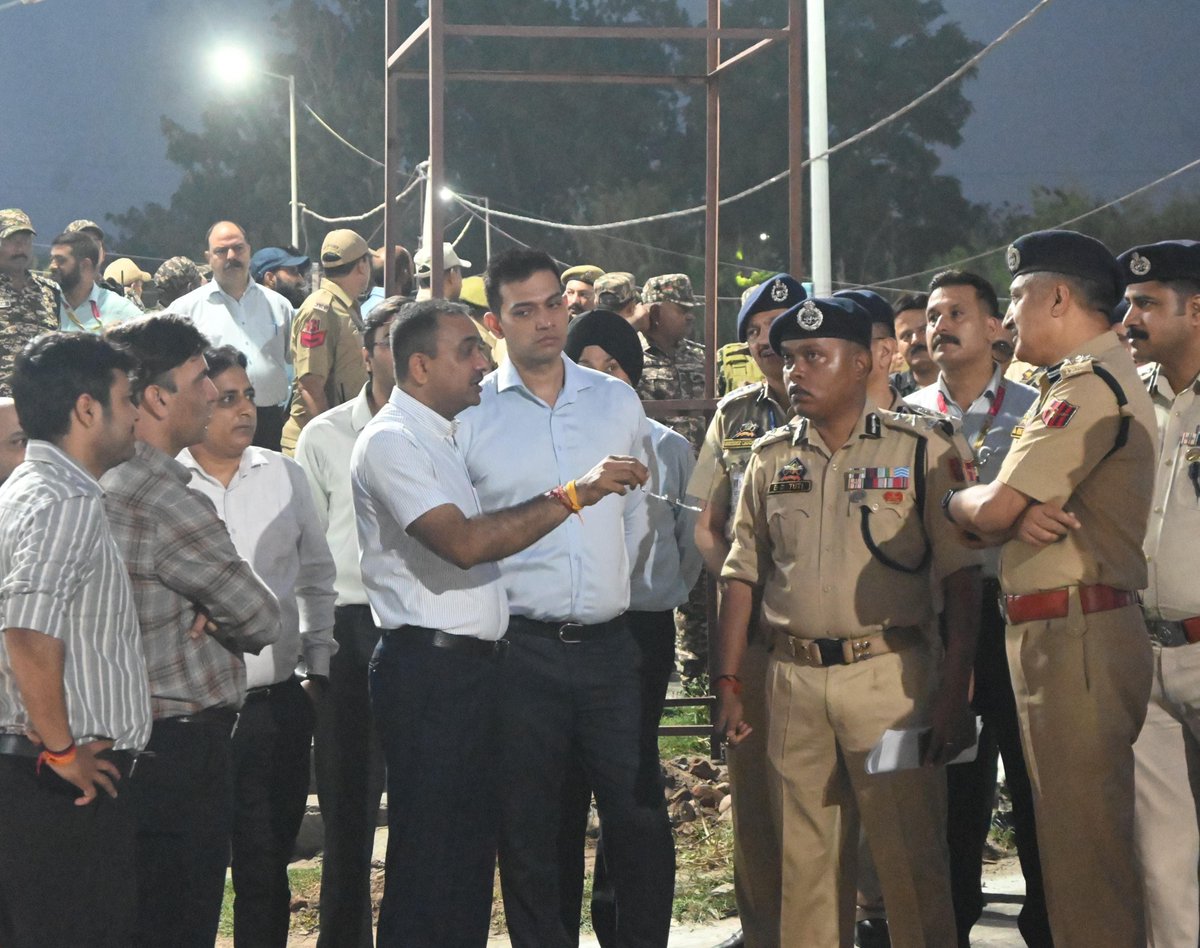Divisional Commissioner Jammu tweet media