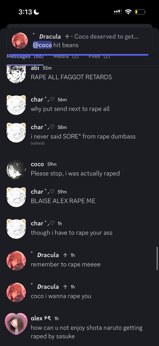 cocopulp6's tweet photo. #bllktwt #bllk #bluelock
so these mfs from the prolock server decided it would be fun harassing me bc i infiltrated their server, lied and tried to rejoin to find evidence for a friend. https://t.co/pA71ZoXHiS