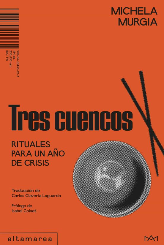 LuzGPrieto's tweet photo. Una turba permanentemente hambrienta que si no mastica no sabe decidir nada, desde si dejarse el pelo blanco o teñírselo, hasta el nombre del hijo a punto de nacer.

📙Tres cuencos
🖊️Michela Murgia

🎨Mike Hall https://t.co/O4sSsa35e1