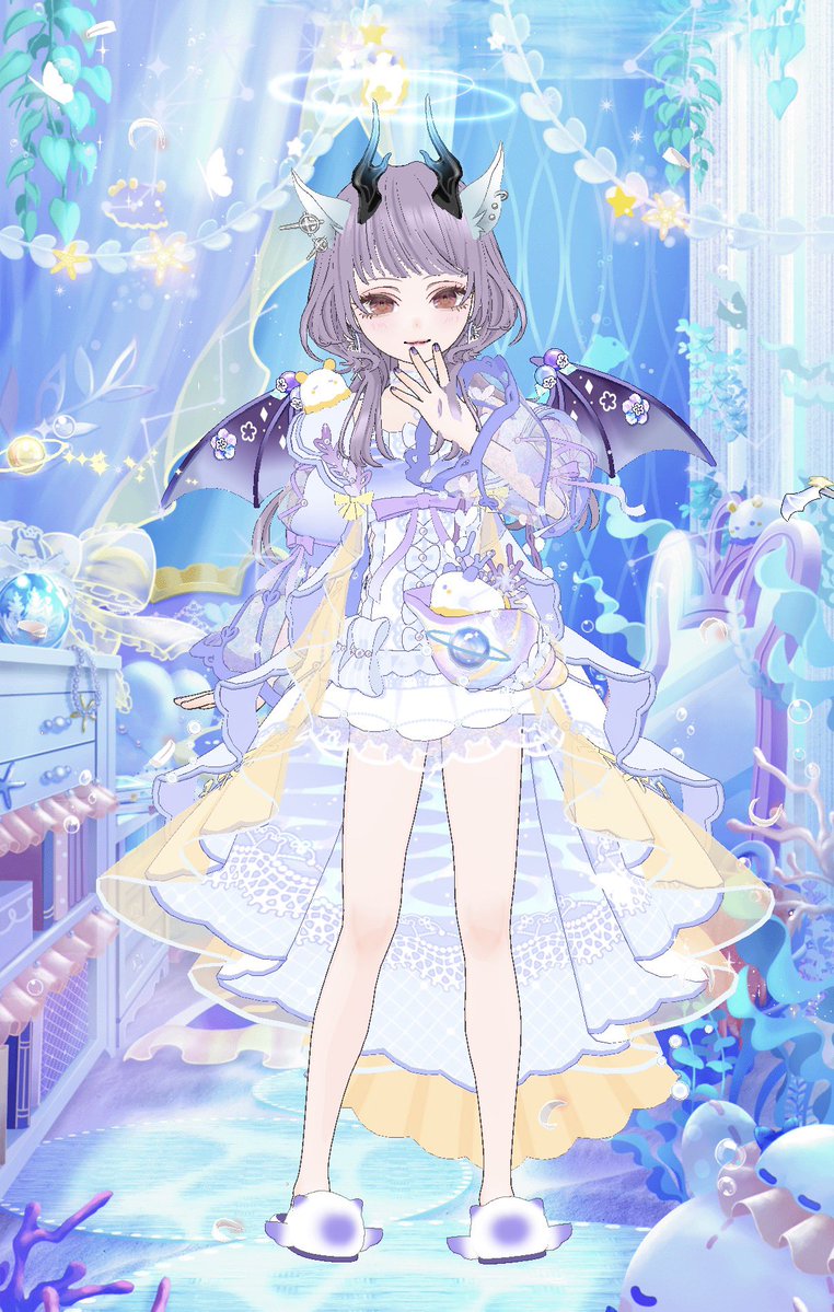 hyase02's tweet photo. @runa_t_mir お気に入りエモモ4選です~！
好みの服でたら集めてしまいたい🥺
なので常にスロットは足りません💦 https://t.co/wpuFdhXXkn