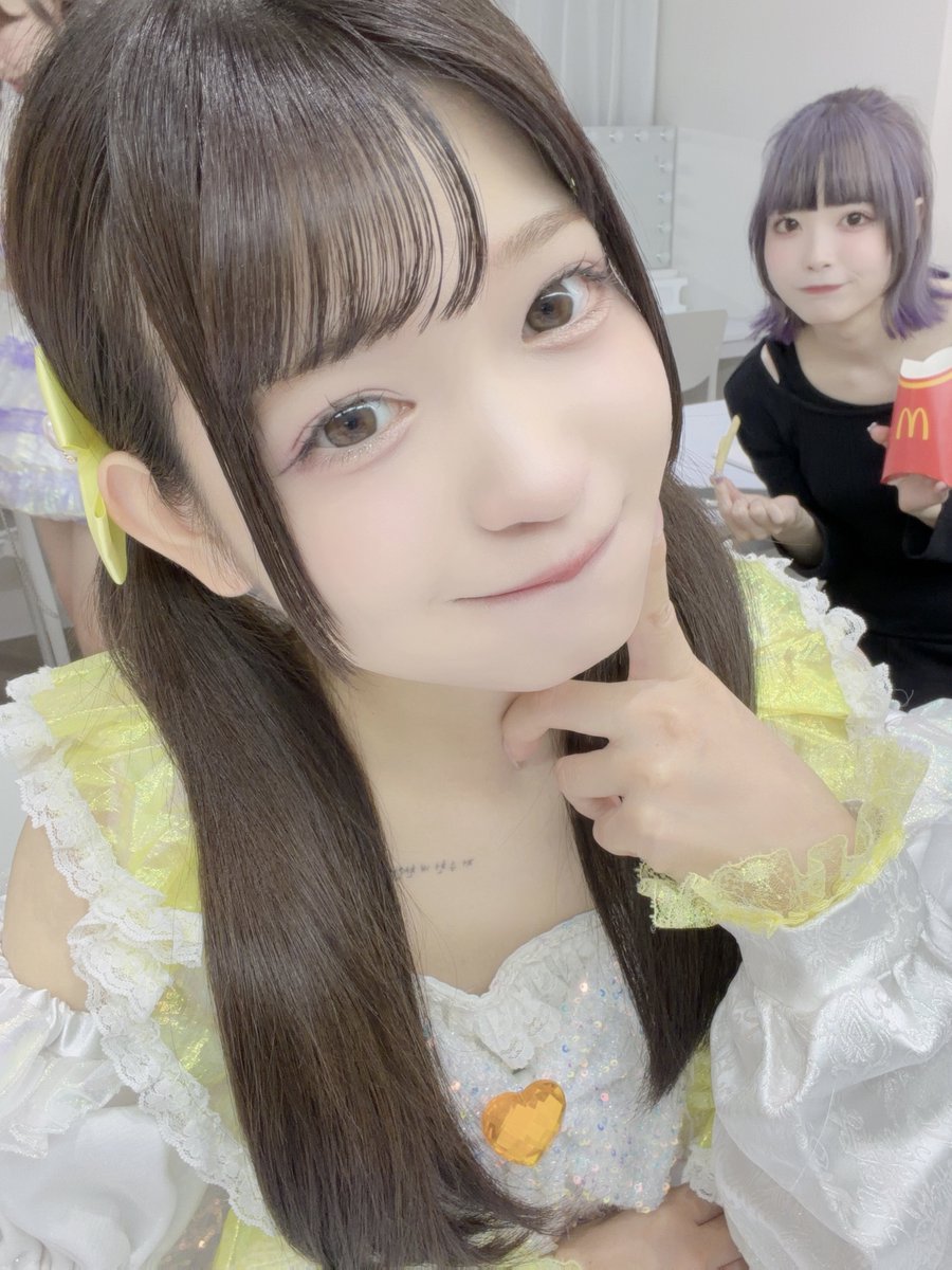 karasaki_ami's tweet photo. ちゃんといるよ🍟♡ https://t.co/a55sGqtkOP