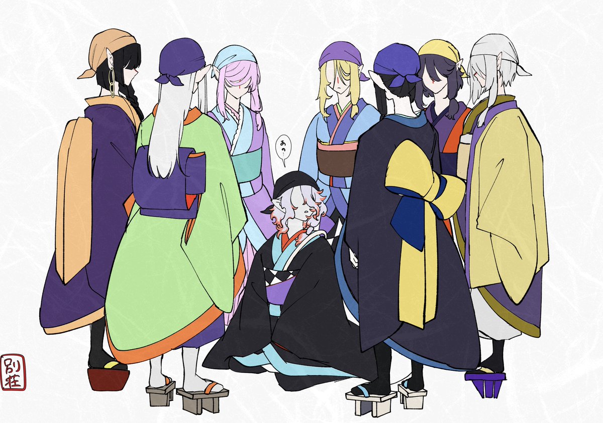 hugaku_hokusai's tweet photo. この間行ったアニメイトの飾り方がおもろくて…こんな感じかなって…
⚠️妄想八卦 https://t.co/bxib1hQEh0