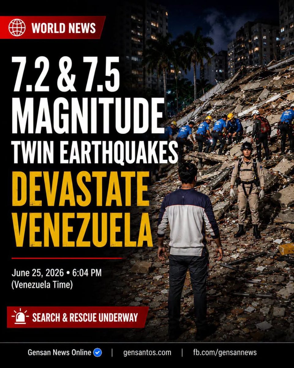 CrossDonee's tweet photo. The prorphecy proceed in March 2010 now fulfilled in 2026 in Venezuela. 

It does not matter how long it takes
#GodJudgesEvil https://t.co/AjC57139uG