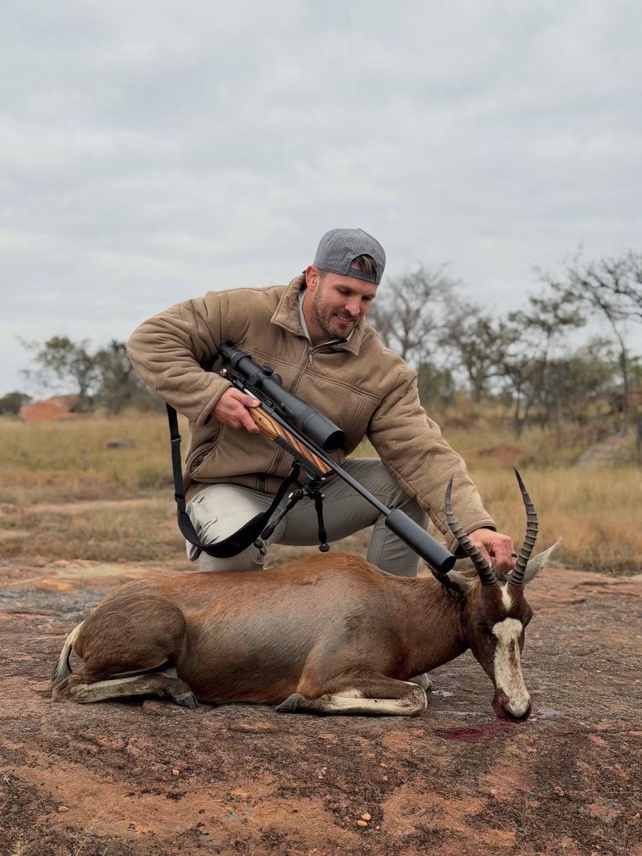 XposeTrophyHunt's tweet photo. Jaco Kriel , former Springbuck rugby player posted this very distasteful photo with his kill. A very sick &amp; psychotic individual. 🤬
#BanTrophyHunting RT
@SARA2001NOOR @Angelux1111 @Gail7175 @Lin11W @Protect_Wldlife @PhaedraXTeddy https://t.co/8fAg3koP9L