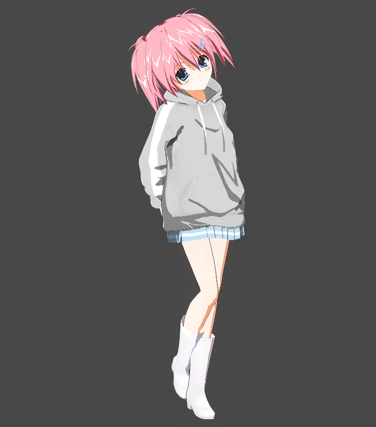 mkr_moe's tweet photo. 自分のキャラ作ってみた #vroid #originalcharacter https://t.co/VK97og9kRK