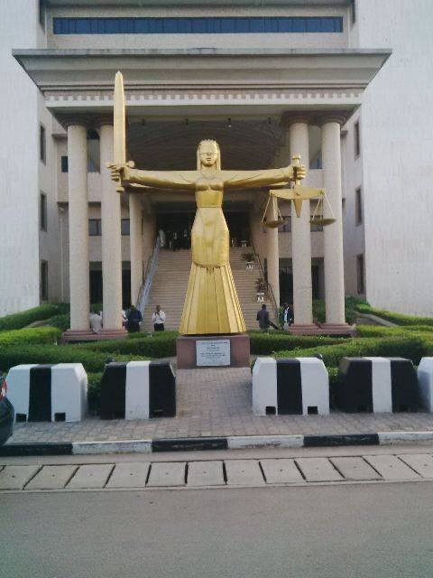 PO_GrassRootM's tweet photo. BREAKING: A group has petitioned the National Judicial Council (NJC) against Justice Isah Dashen over his controversial ruling against the NDC in Kogi State.
They urged him to purge himself of corruption and stop allowing himself to be used as a tool against Peter Obi and the NDC.